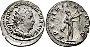 Valerianus I. (253-260) - AR-Antoninianus ... 