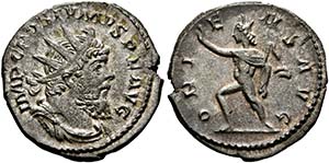 Postumus (260-269) - AR-Antoninianus (3,27g) ... 