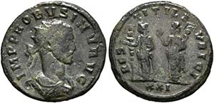 Probus (276-282) - AE-Antoninianus (3,84g) ... 
