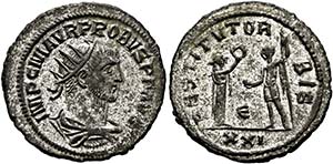 Probus (276-282) - AE-Antoninianus (3,76g) ... 