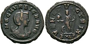 Magnia Urbica (283-285) - AE-Antoninianus ... 