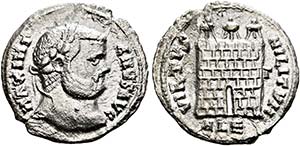 Maximianus Herculius (286-310) - Argenteus ... 