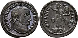 Maximinus Daia (310-313) - Follis (4,87g) ... 
