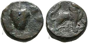 Baduila (Totila) (541-552) - Nummus (0,76g) ... 