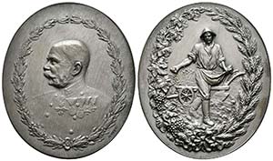 Franz Joseph 1848-1916 - Staatspreismedaille ... 
