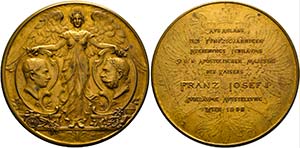 Franz Joseph 1848-1916 - Lot 13 Stück; ... 