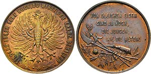 Innsbruck - AE-Medaille (38mm) o.J. nicht ... 