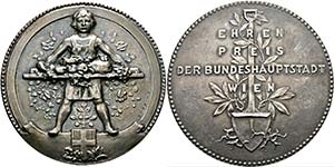 Wien - AE-Medaille (versilbert) o.J. von ... 