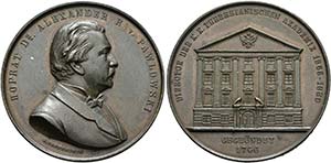 Wien - Lot 3 Stück; AE-Medaille 1880 von ... 