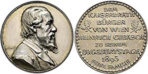 NUMISMATIKA - AR-Medaille (15,45g), (31mm) ... 