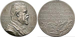 NUMISMATIKA - AR-Medaille (15,81g), (31mm) ... 