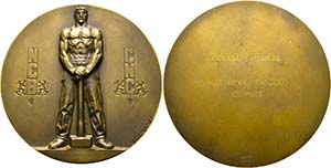 Brüssel - AE-Medaille (Nr.236) o.J. von ... 