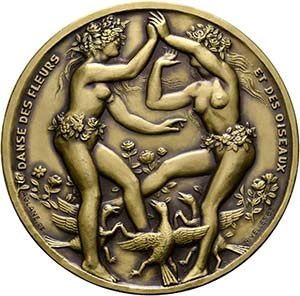 Brüssel - AE-Medaille (70mm) 1983 v. ... 