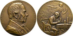 DÄNEMARK - AE-Medaille (42mm) 1920 v. ... 