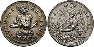 Hamburg - AR-Medaille (34,1g), (44mm) 1624 ... 
