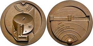 Kassel - AE-Medaille (47mm) 1992 v. Victor ... 