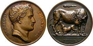 Napoleon I. 1804-1815 - AE-Medaille ... 