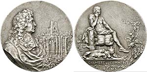 Reims - AR-Medaille (23,64g), (36mm) o.J. ... 