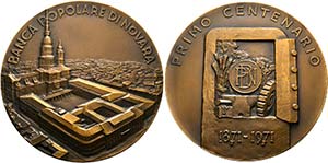 ITALIEN - Novara - Große AE-Medaille (95mm) ... 