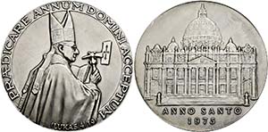 ITALIEN - Lot 3 Stück; AR-Medaille 1976 von ... 