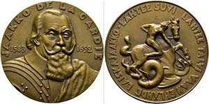 Gustav II. Adolph 1611-1632 - AE-Medaille ... 