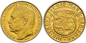 Weimarer Republik 1919-1939 - AU-Medaille ... 