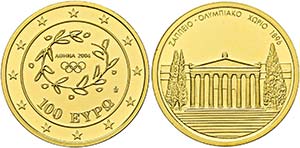 GRIECHENLAND - 100 Euro o.J. (2004) ... 