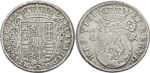 Carlo II. di Spagna all. 1674-1700 - AR-Tari ... 