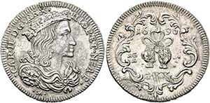 Carlo II. di Spagna all. 1674-1700 - Tari ... 
