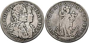 Carlo III/VI 1707-1734 - Tari 1716 GB A R ... 