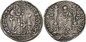 Pietro Lando 1539-1545 - Marcello (1/2 Lira) ... 