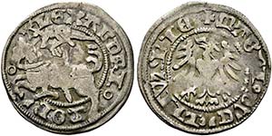 Alexander I. 1492-1506 - 1/2 Groschen o.J. ... 
