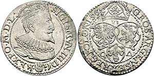Sigismund III. 1587-1632 - VI Gröscher 1596 ... 