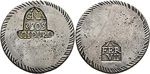 Ferdinand VII. 1808-1833 - Duro (8 Reales) ... 