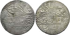 Selim III. 1789-1807 (1203-1222 AH) - Lot 4 ... 