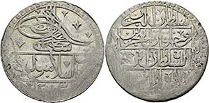 Selim III. 1789-1807 (1203-1222 AH) - Lot 2 ... 