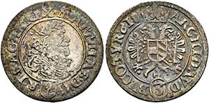 Ferdinand I. 1521-1564 - Lot 4 Stück; 3 ... 