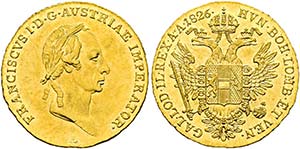 Franz I. (1792)-1806-1835 - Dukat (3,48g) ... 
