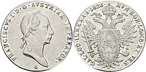 Franz I. (1792)-1806-1835 - Taler 1826 G ... 
