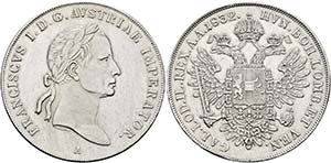 Franz I. (1792)-1806-1835 - Taler 1832 A in ... 
