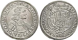 Karl II. v.Liechtenstein 1664-1695 - VI ... 