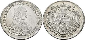 Sigismund III. v.Schrattenbach 1753-1771 - ... 