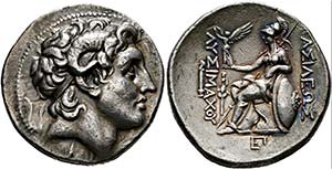 THRACIA - Thrakische Könige - Lysimachos ... 