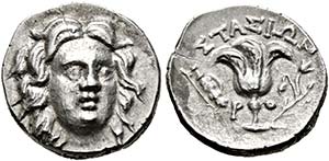 MACEDONIA - Könige von Makedonien - Perseus ... 