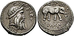 IMPERATOREN - Q. Caecilius Metellus Pius ... 