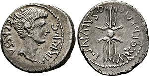 IMPERATORISCHE ZEIT - C. Caesar Octavianus - ... 