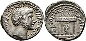 IMPERATORISCHE ZEIT - C. Caesar Octavianus - ... 