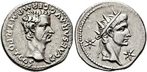 Caligula (37-41) - Denarius (3,77 g), ... 