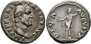 Galba (68-69) - Denarius (3,35 g), Roma, ... 