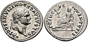 Domitianus (81-96) - als Caesar 69-81. ... 